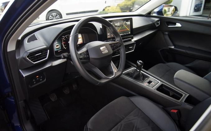 Seat Leon cena 77500 przebieg: 65906, rok produkcji 2021 z Kozienice małe 742